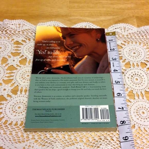 3 for $10 book sale! Christian Living, Fresh-brewed Life, saying yes t… - Picture 2 of 6